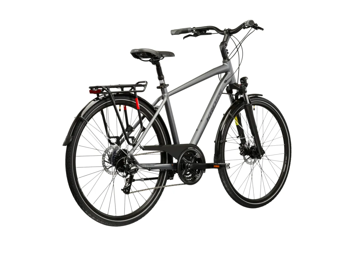 Rower trekkingowy KROSS Trans 4.0 rozmiar XL Szary thumbnail 3