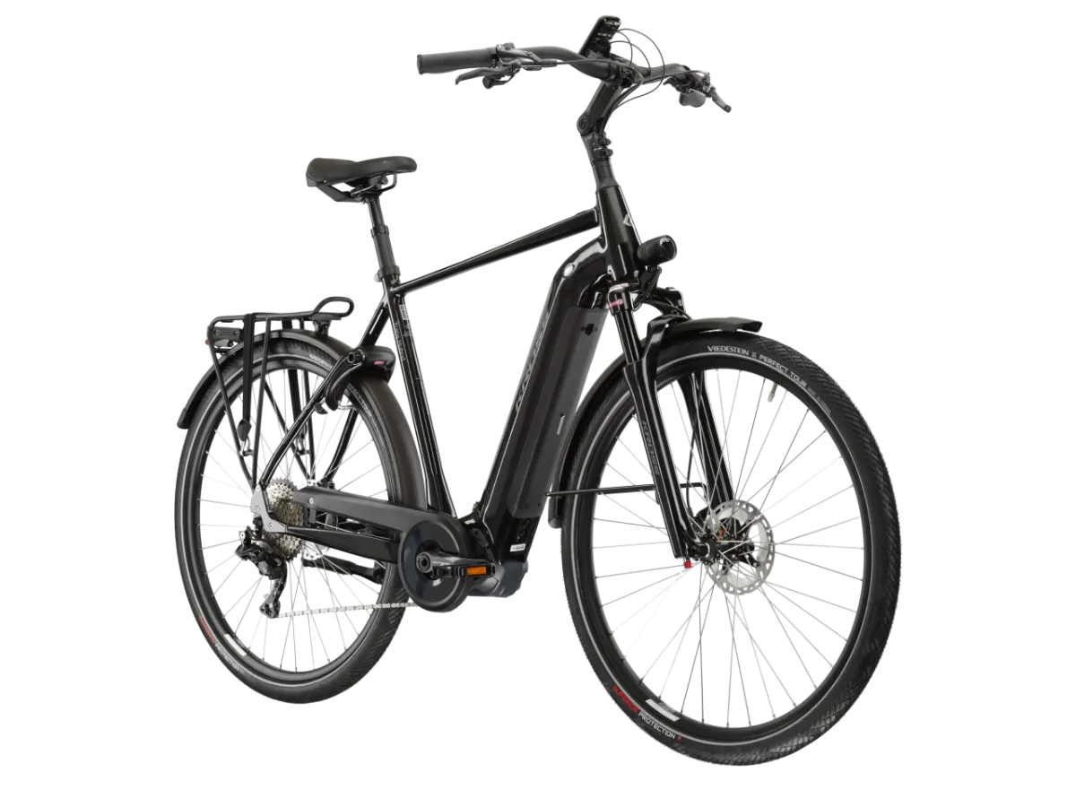 Rower elektryczny KROSS Trans Hybrid Prestige rozmiar L Czarny thumbnail 2