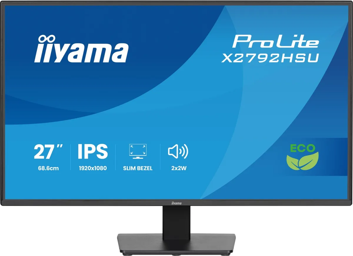 MONITOR IIYAMA LED 27 X2792HSU-B1 120Hz thumbnail 3
