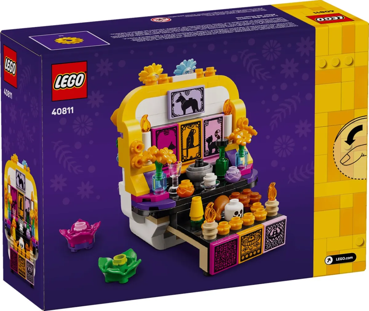 LEGO 40811 Ołtarz dla zmarłych V29 thumbnail 2