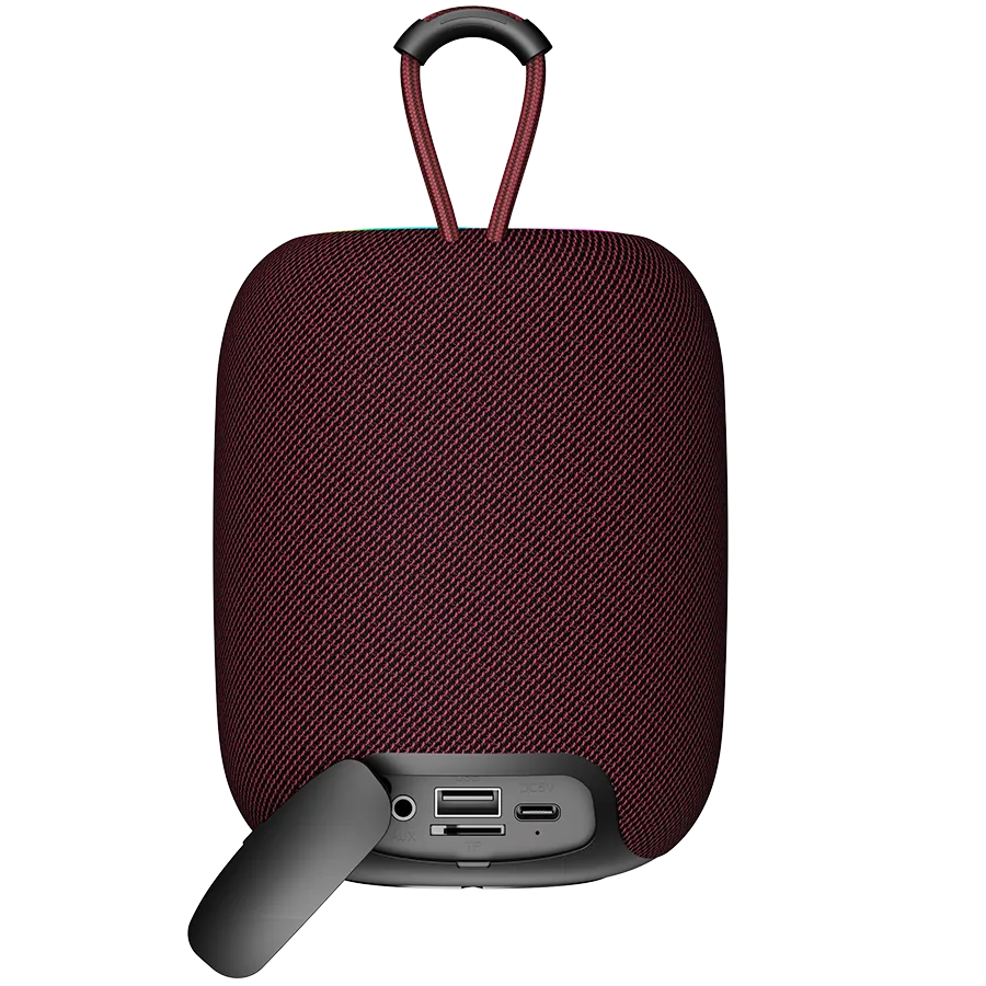 CANYON Głośnik Bluetooth BSP-8 10W Czerwony thumbnail 2