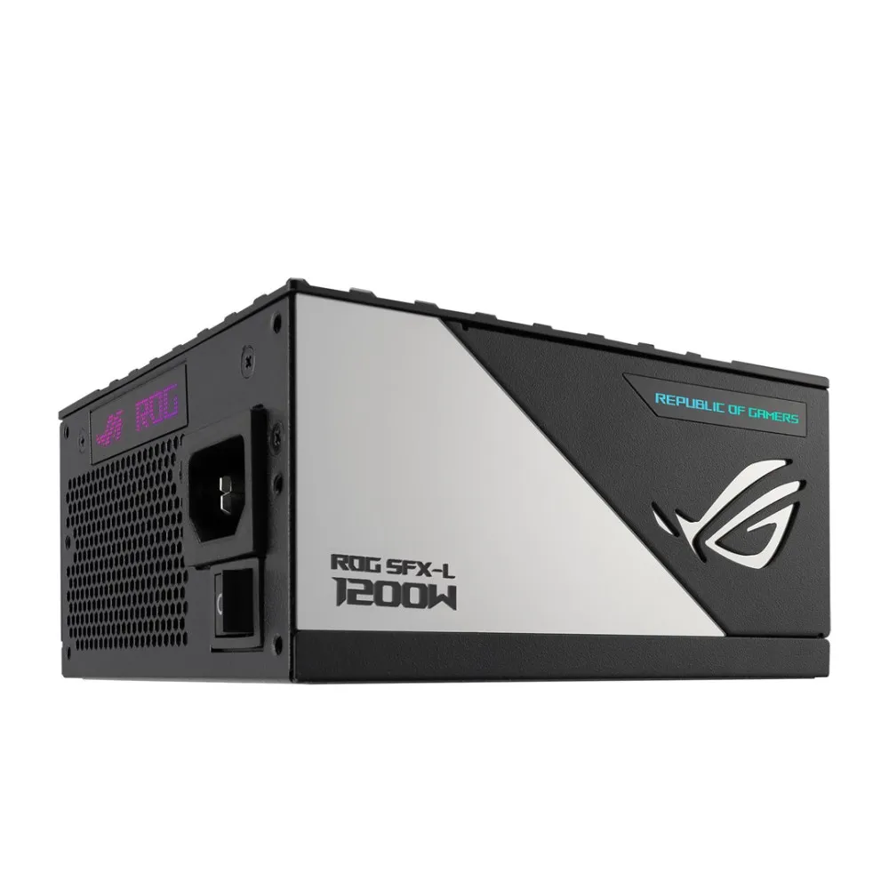 Zasilacz ASUS ROG LOKI 1200W SFX L GAMING thumbnail 3