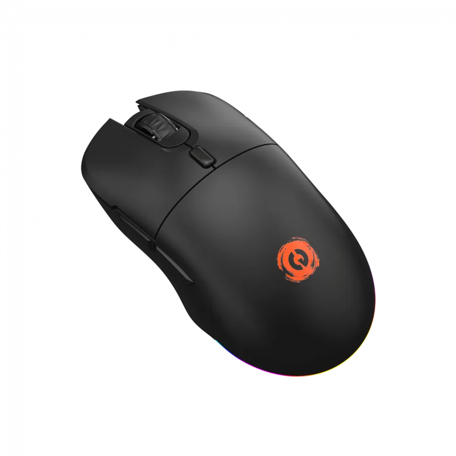 CANYON Gaming Mouse CUTLASS max DPI 2400 RGB Wireless Black thumbnail 3