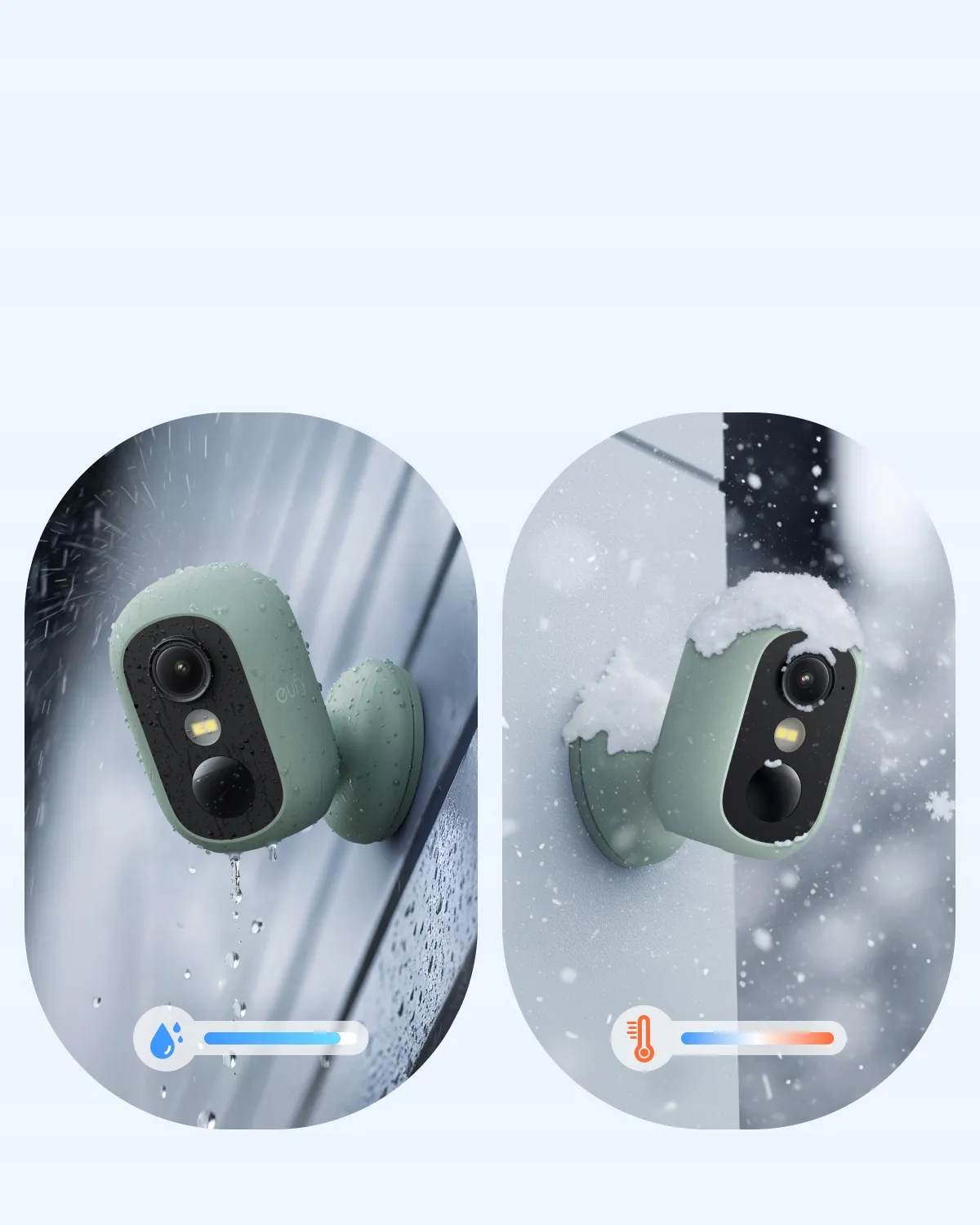 Bezprzewodowa Kamera IP Eufy eufyCam C35 Solo Zielona Outdoor Wi-Fi thumbnail 2