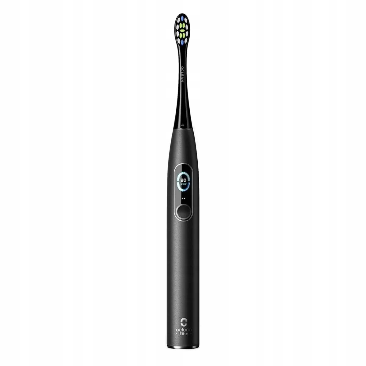 Szczoteczka soniczna OCLEAN X Pro Elite Premium Set czarny 7 końcówek +etui thumbnail 2
