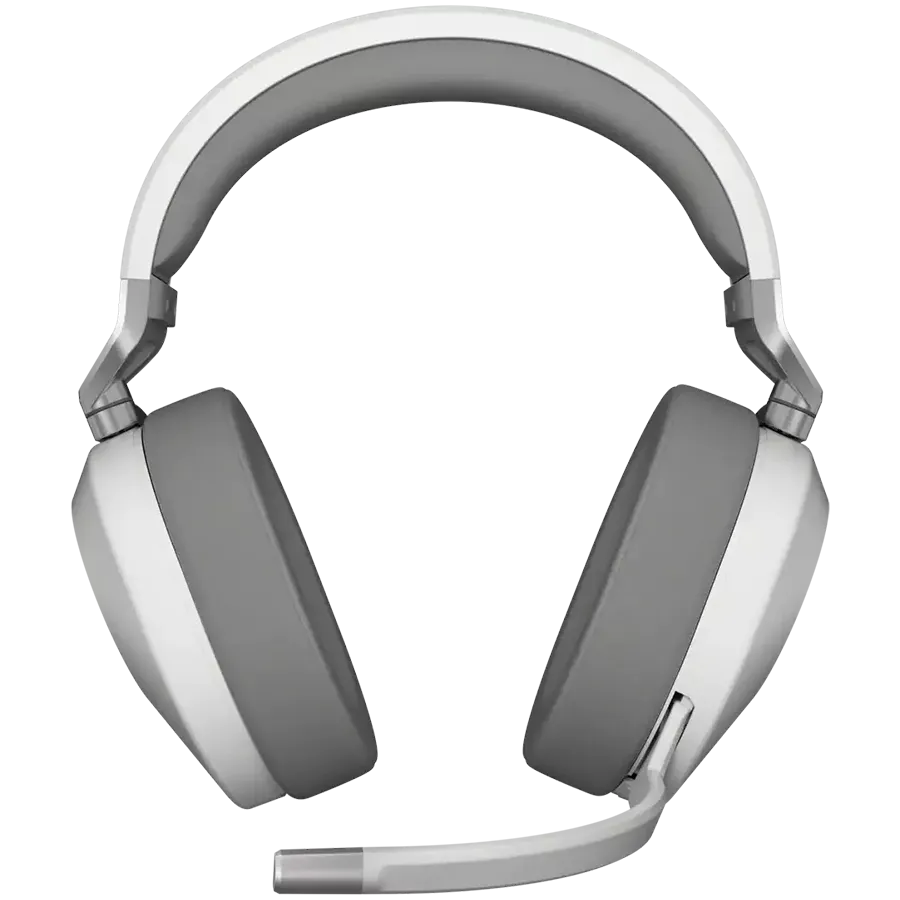 CORSAIR HS65 WIRELESS Gaming Headset, White (EU), v2 thumbnail 3