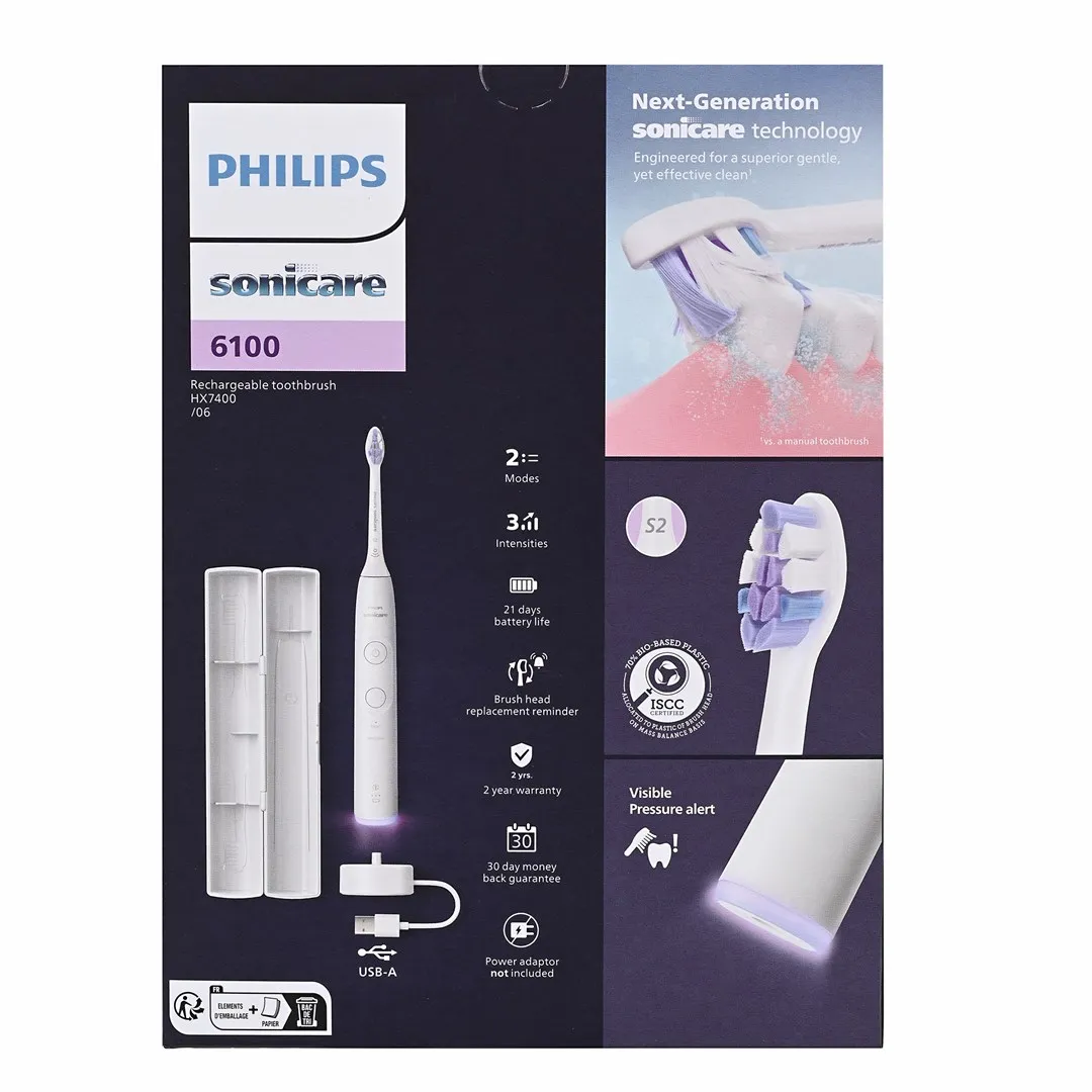 Szczoteczka do zębów PHILIPS HX7400/06 thumbnail 3