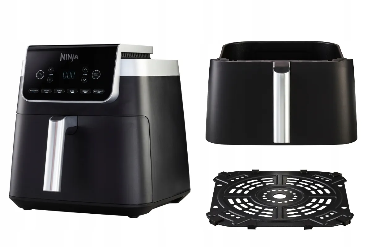 Frytkownica beztłuszczowa NINJA Max Pro AF180EU air fryer 6,2 L thumbnail 3