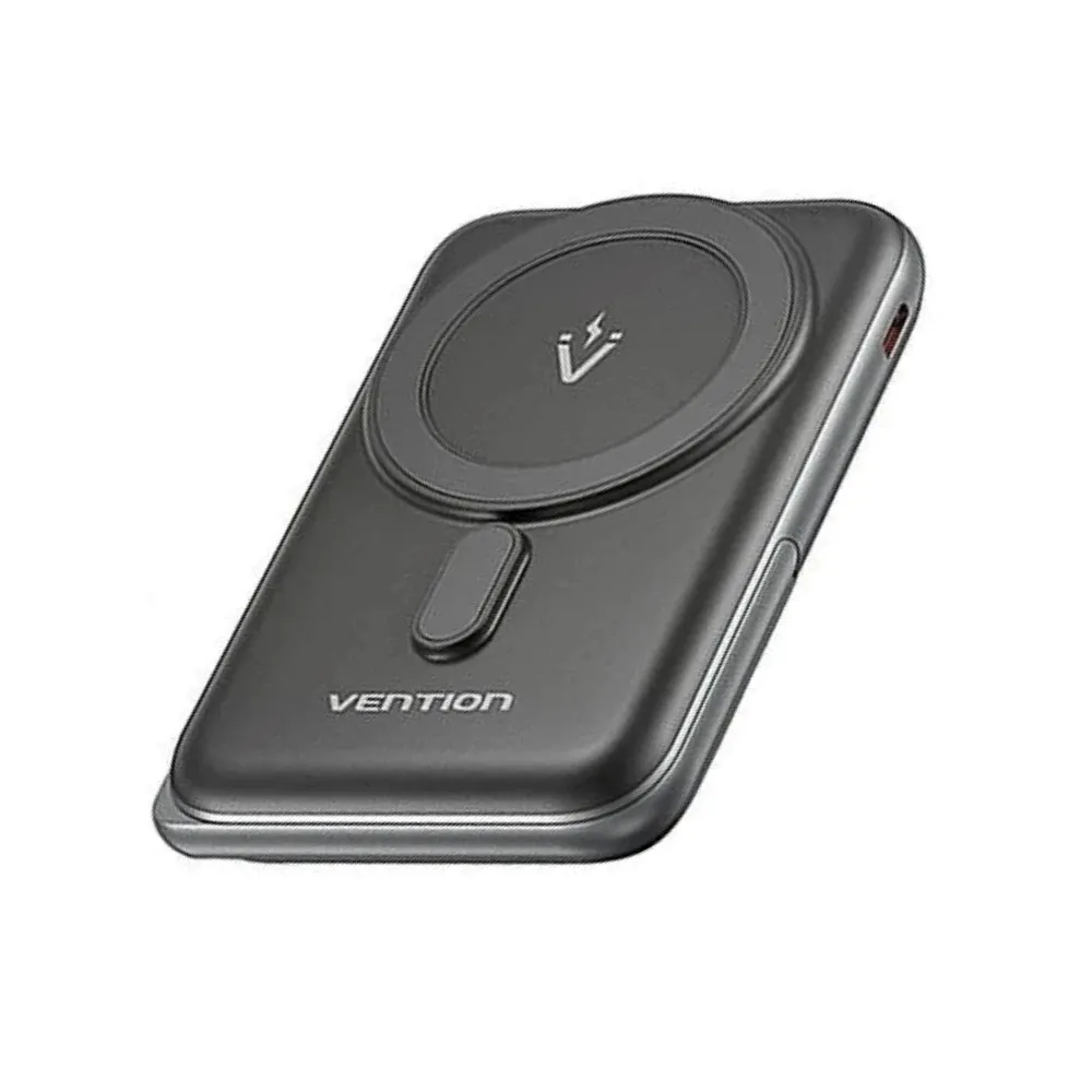 Magnetyczny powerbank Vention 20W 10000mAh BK thumbnail 2