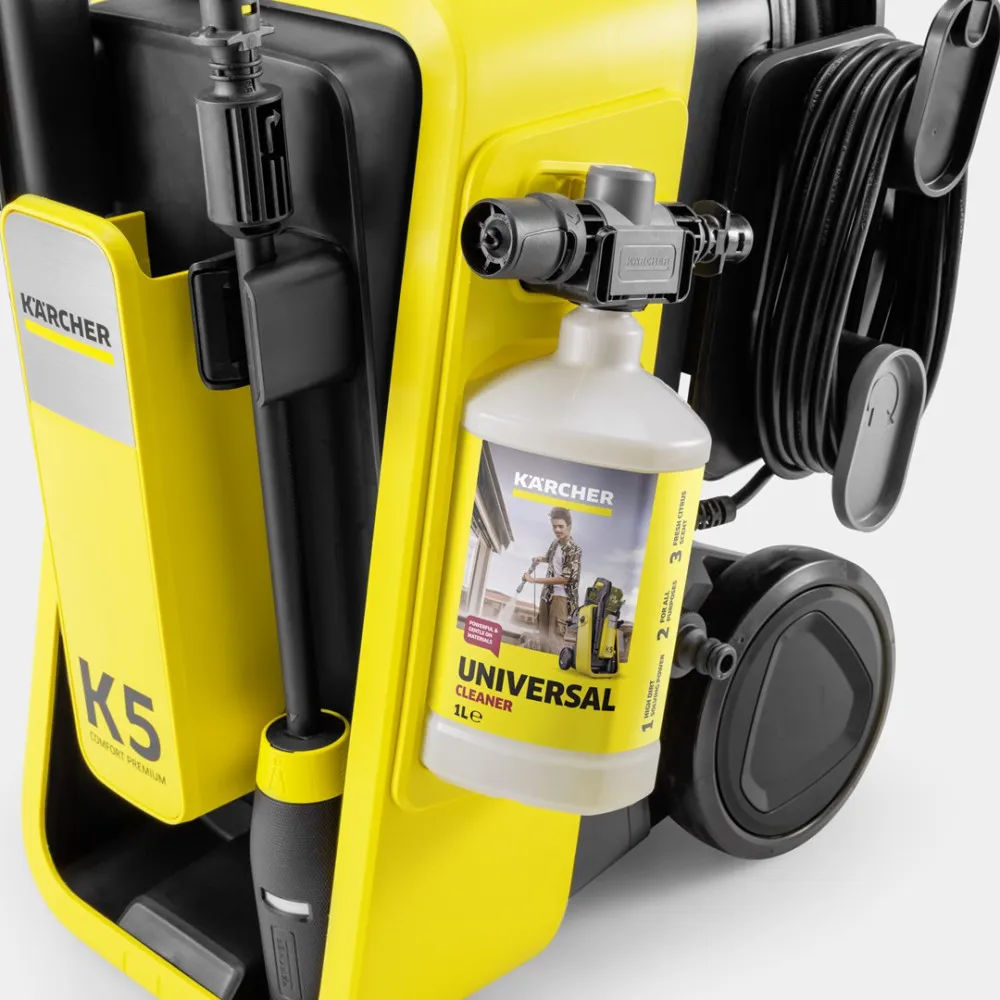 Myjka ciśnieniowa KARCHER K 5 Comfort Premium Connect Home thumbnail 2