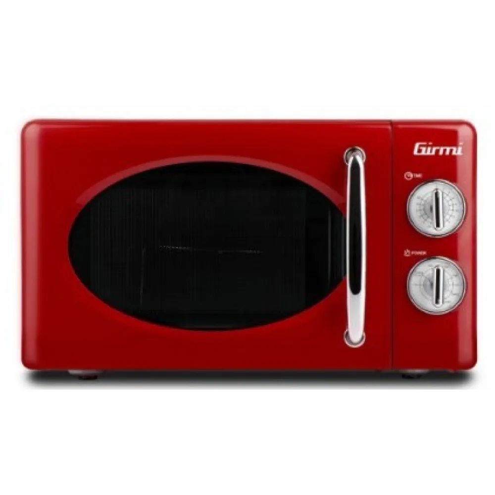 Kuchenka mikrofalowa 20l Girmi FM2102 red thumbnail 2