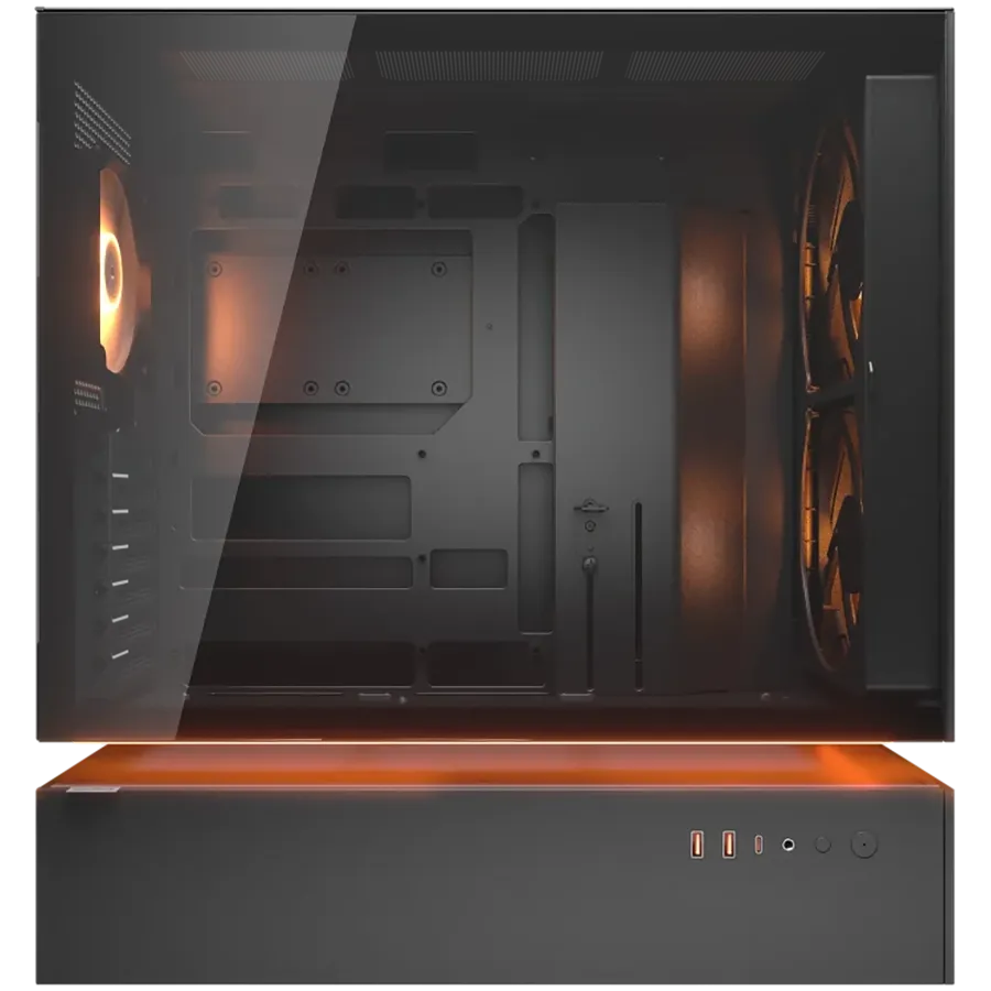 COUGAR Obudowa CFV235 Mesh, Midi Tower, Czarna thumbnail 3