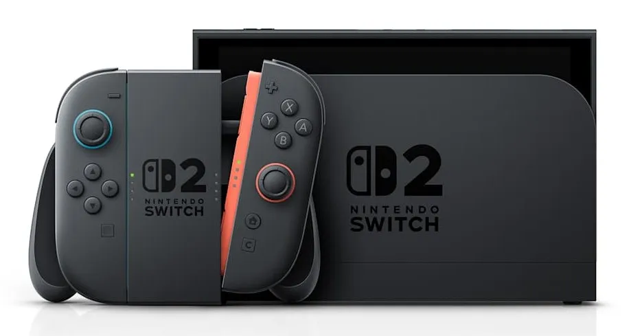 Konsola Nintendo Switch 2 black thumbnail 2