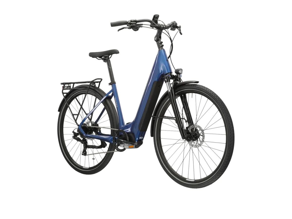 Rower elektryczny KROSS Trans Hybrid 3.0 Ls rozmiar XL Niebieski thumbnail 2