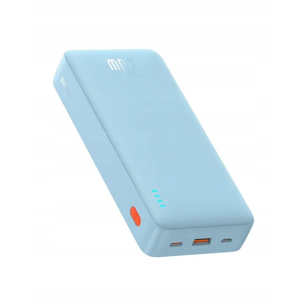 BASEUS POWERBANK AIRPOW 20000MAH 20W (NIEBIESKI) thumbnail 2