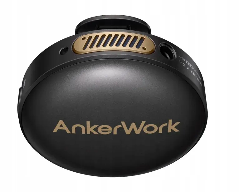 Bezprzewodowy mikrofon krawatowy ANKER AnkerWork M650 Czarny thumbnail 2