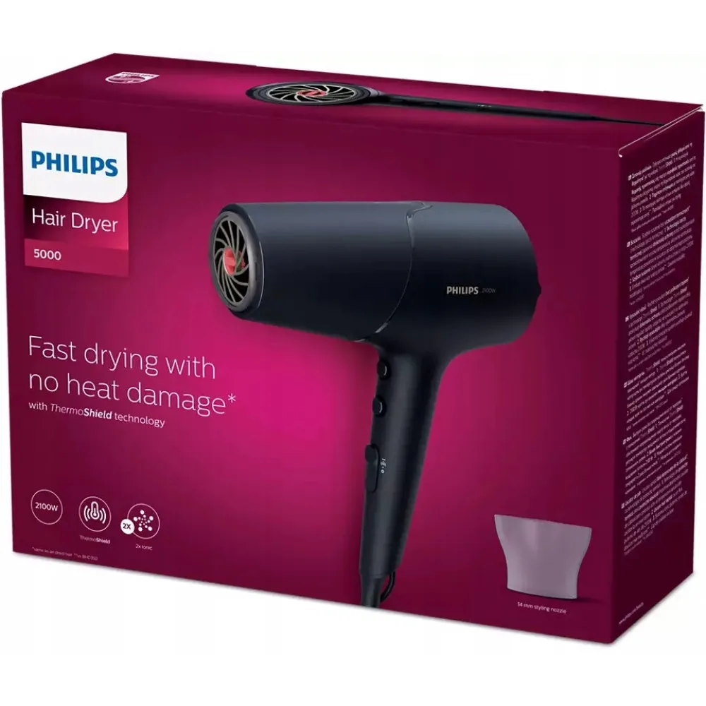 Suszarka do włosów PHILIPS BHD 504/00 thumbnail 3