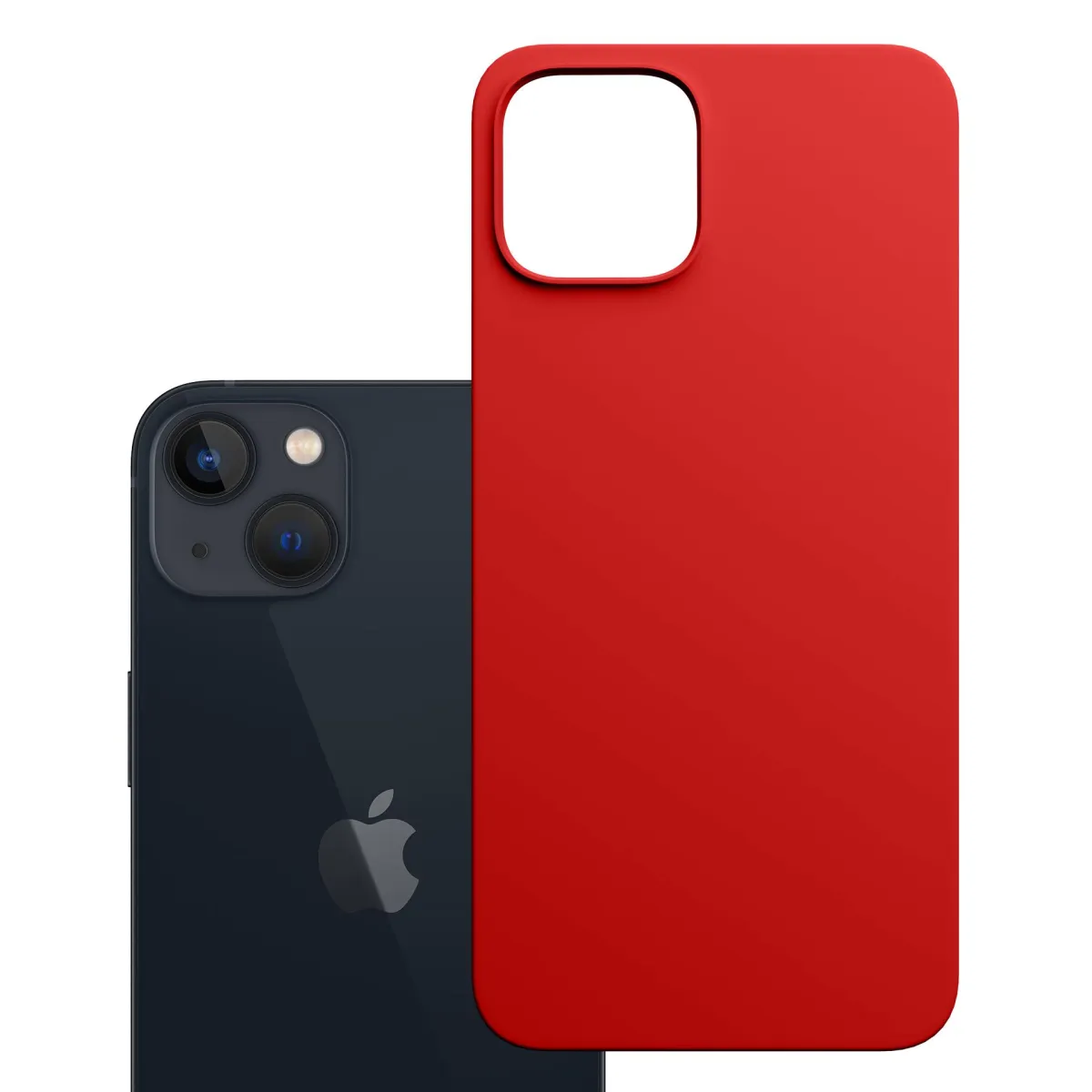 Apple iPhone 14 Plus - 3mk Hardy MagSilicone Red thumbnail 3