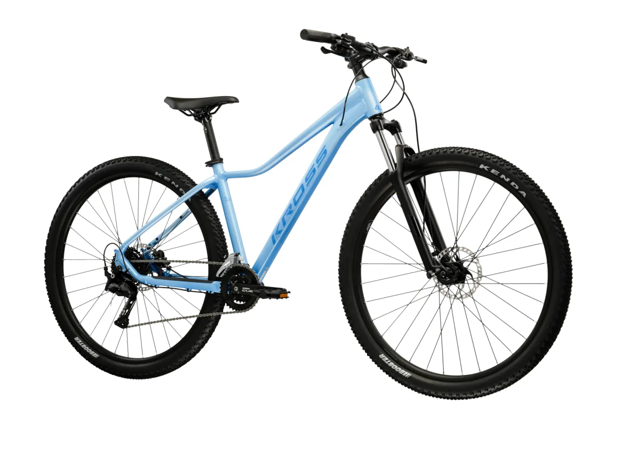 Damskie rower górski MTB KROSS Lea X300 rozmiar XS Niebieski thumbnail 2