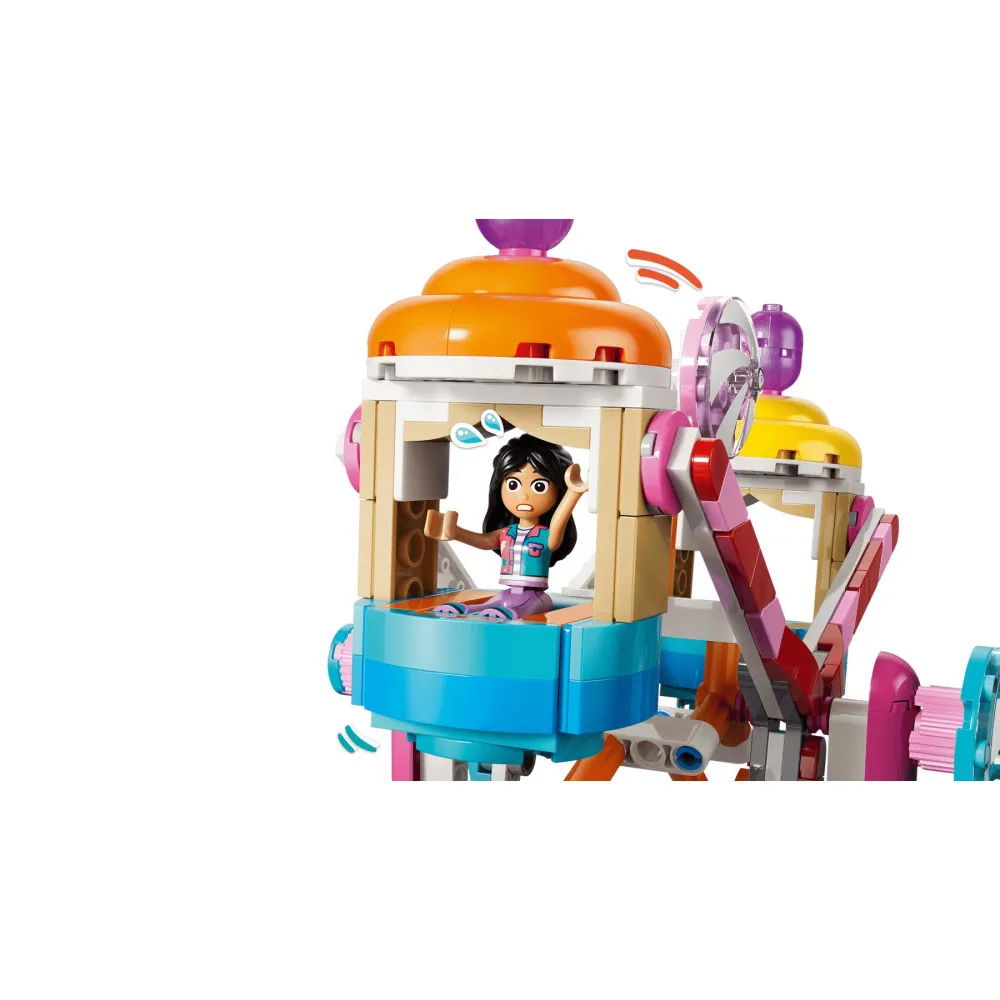 LEGO Friends 42700 - Cukierkowo-babeczkowy diabelski młyn thumbnail 2