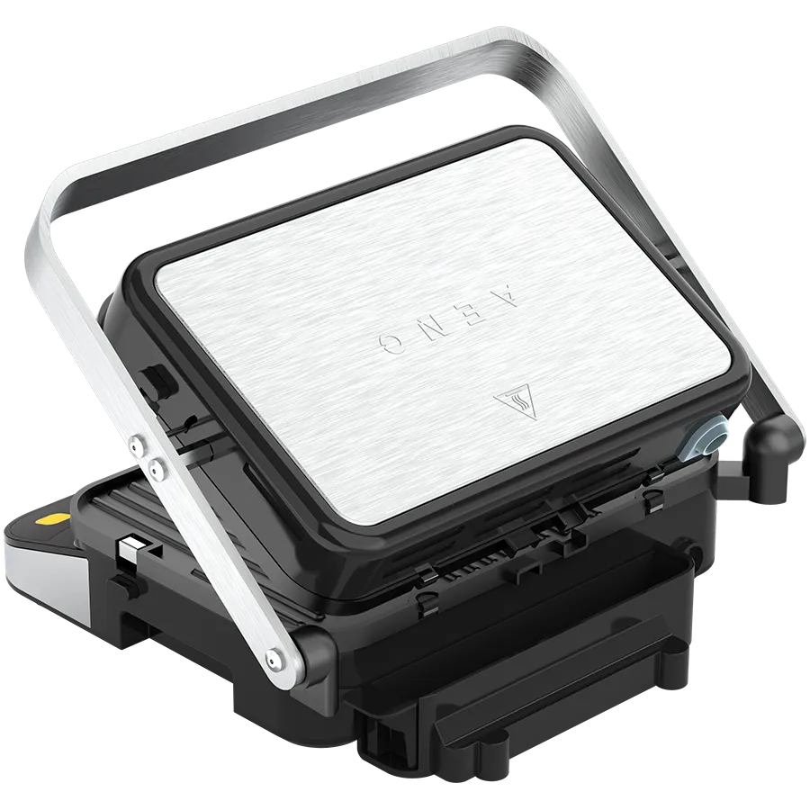 AENO EG1 Grill elektryczny 2000W 3 tryby Timer 320x220 Czarny thumbnail 2