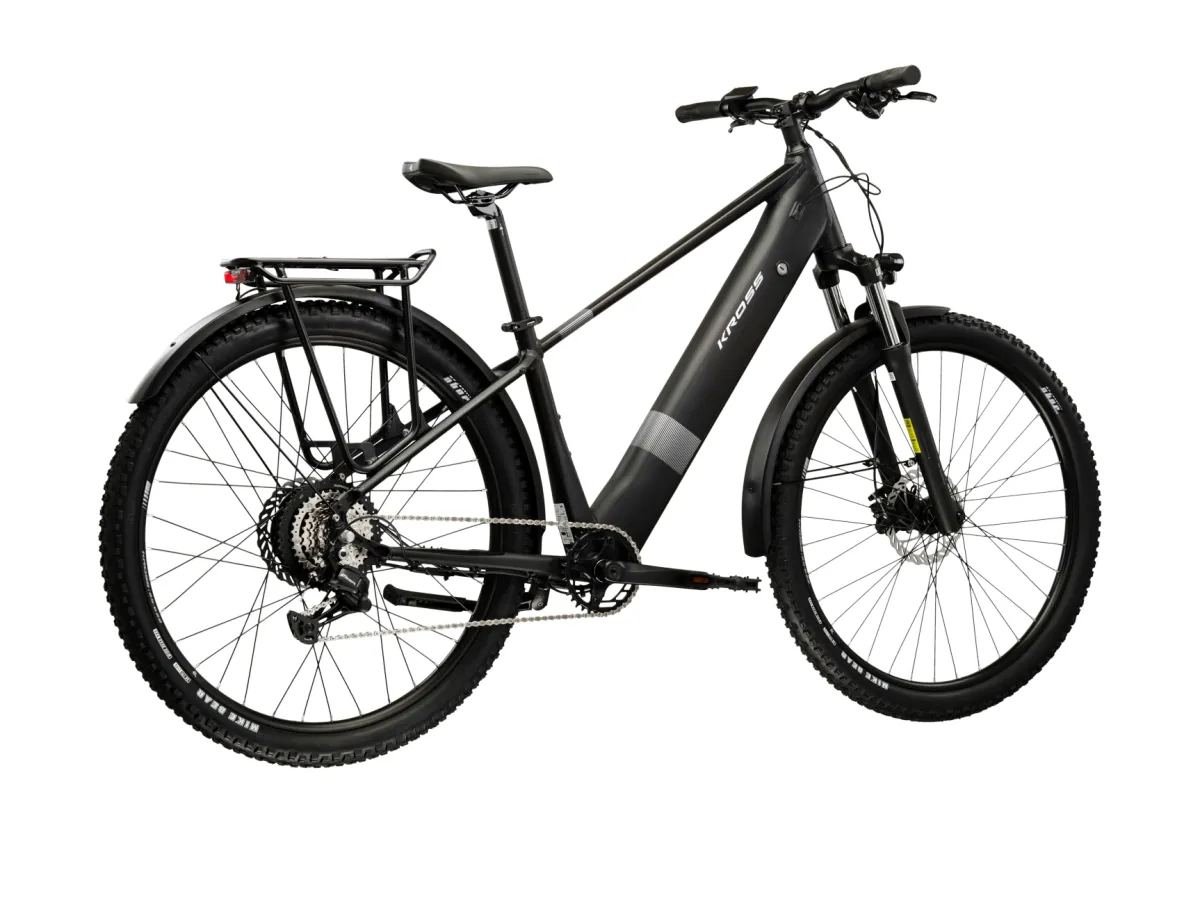 Rower elektryczny KROSS Solar Boost 2.0 SUV rozmiar M Czarny thumbnail 3