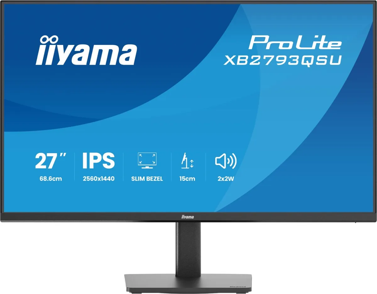 MONITOR IIYAMA LED 27 XB2793QSU-B1 thumbnail 3