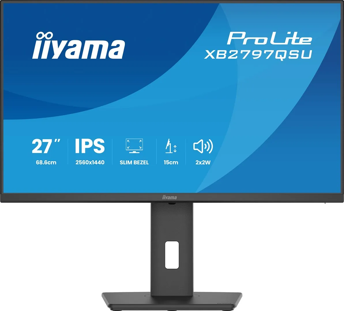 MONITOR IIYAMA LED 27 XB2797QSU-B1 thumbnail 3