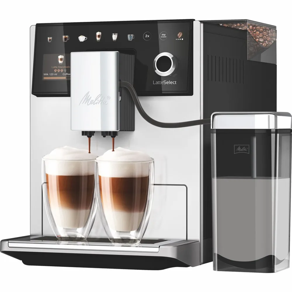 Ekspres ciśnieniowy Melitta LATTE SELECT F630-212 thumbnail 2