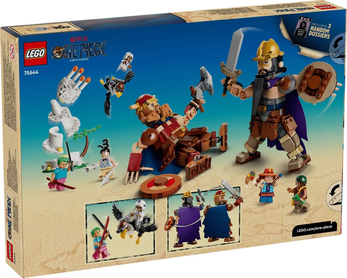 LEGO One Piece 75644 V29 thumbnail 2