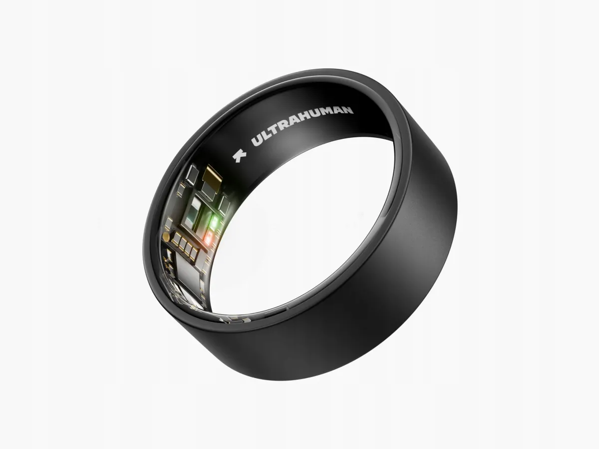 Smart ring Ultrahuman Ring Air szary mat inteligentny pierścień rozmiar 11 thumbnail 3