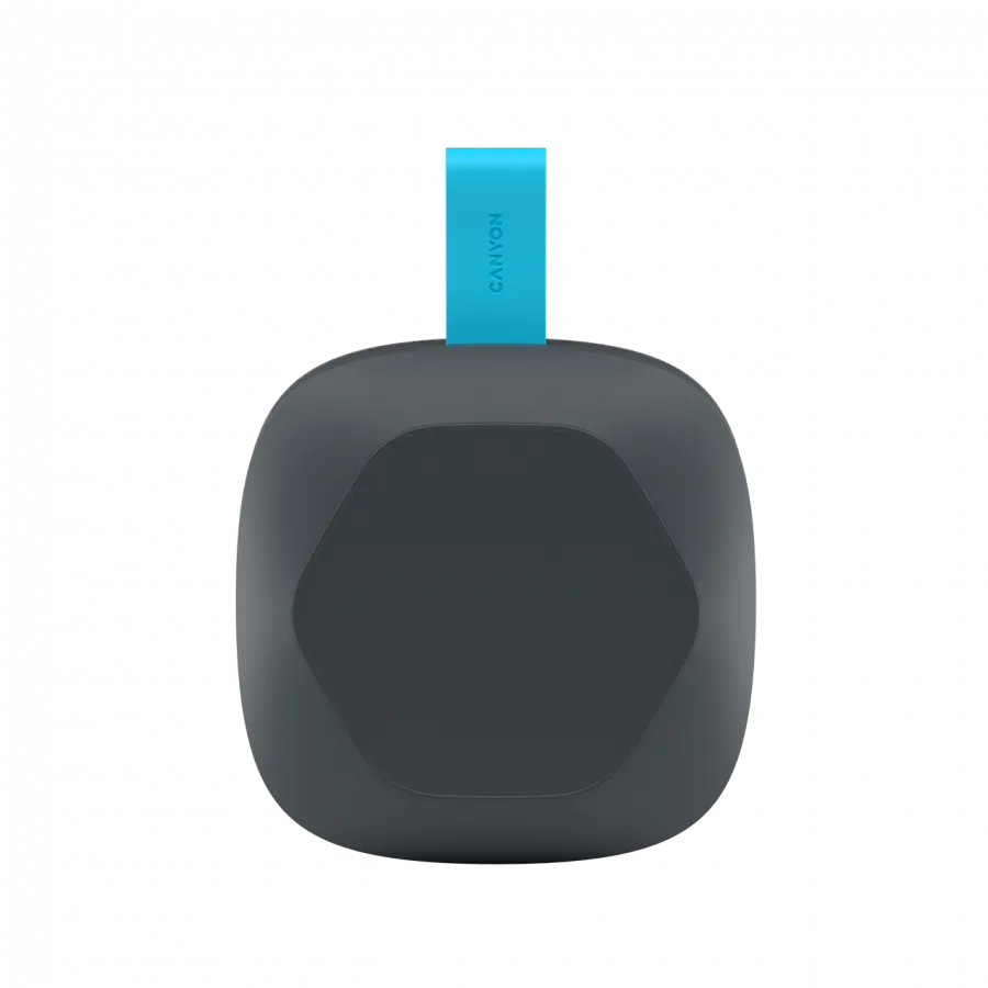 CANYON Głośnik Bluetooth HEXAGON 10 TWS 8W IPX5 Szaro - Niebieski thumbnail 2