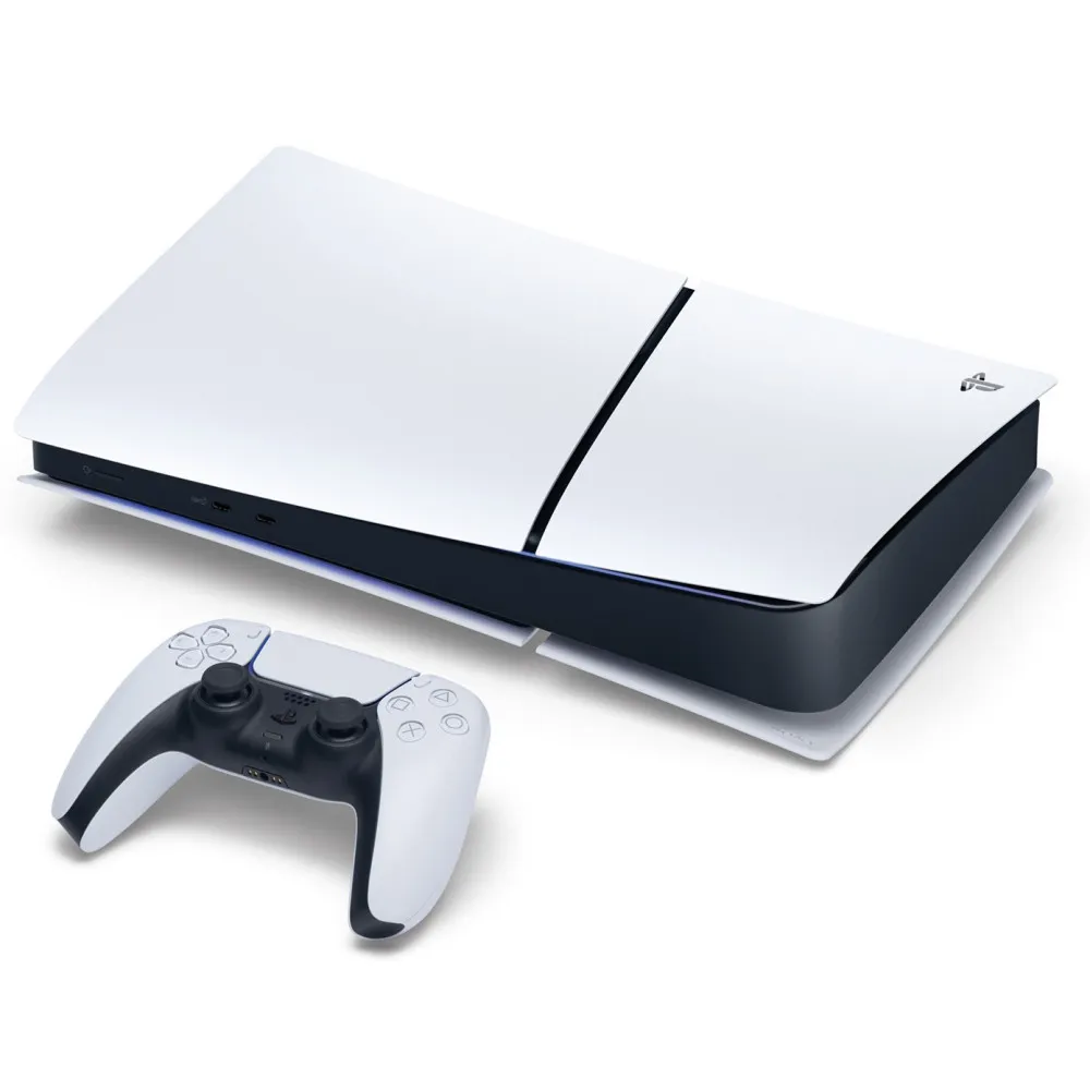 Konsola SONY PS5 Digital 825GB   2 kontrolery DS5 thumbnail 2