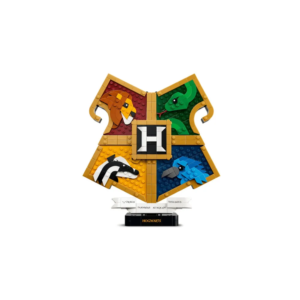 LEGO Harry Potter 76462 - Herb Hogwartu thumbnail 3