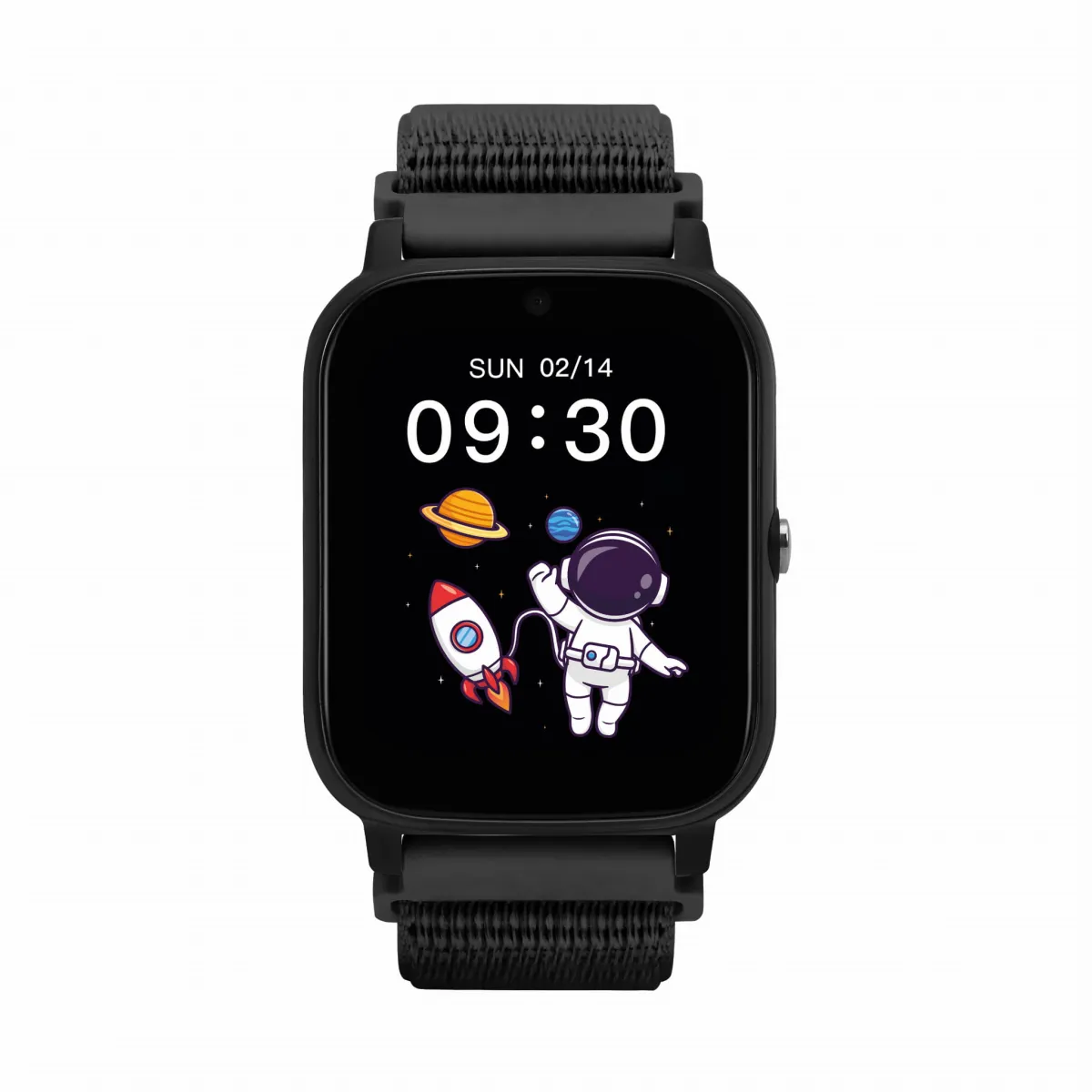 Smartwatch Garett Kids Tech 4G czarny velcro thumbnail 2