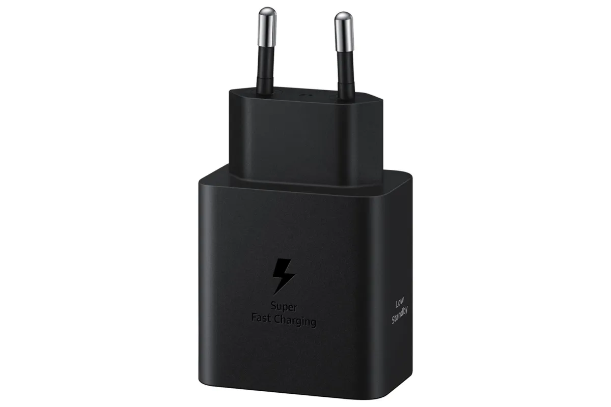 Samsung 45W Power Adapter, Low Standby, Black thumbnail 2