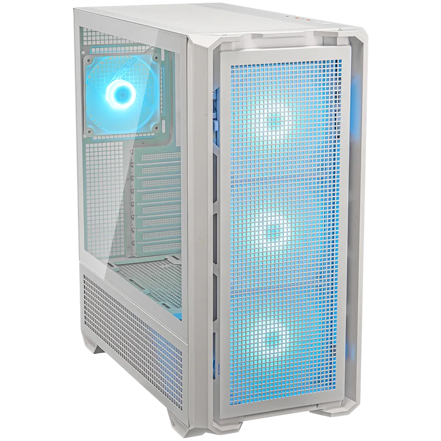 COUGAR Obudowa MX600, Full Tower, Biała thumbnail 2