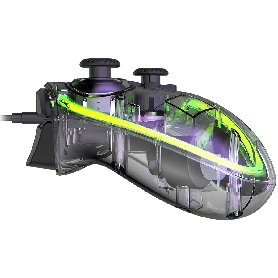 CANYON Kontroler GPW-02 BT+Dongle Brighter Bezprz. Transparent thumbnail 3