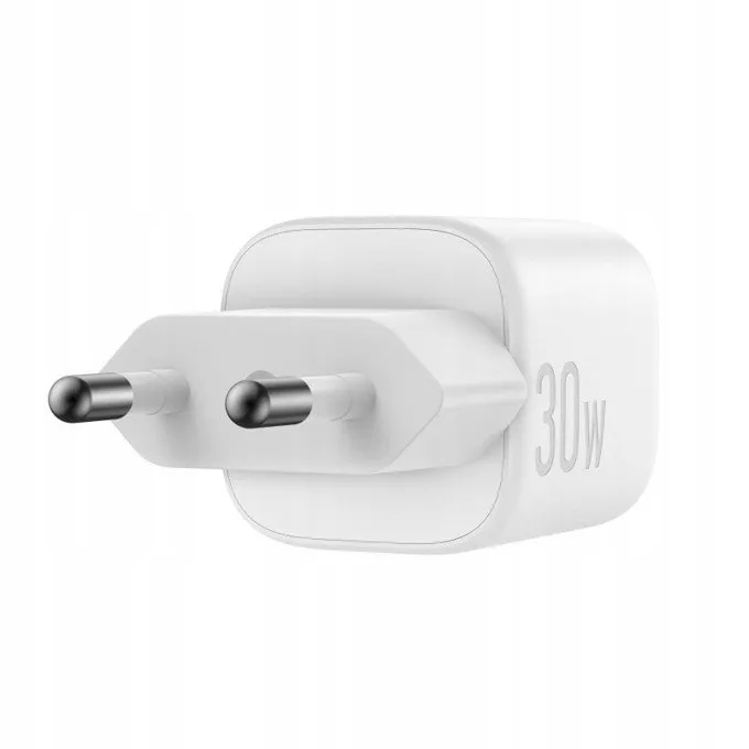 Ładowarka sieciowa Anker Zolo 30W, USB-C biała thumbnail 3