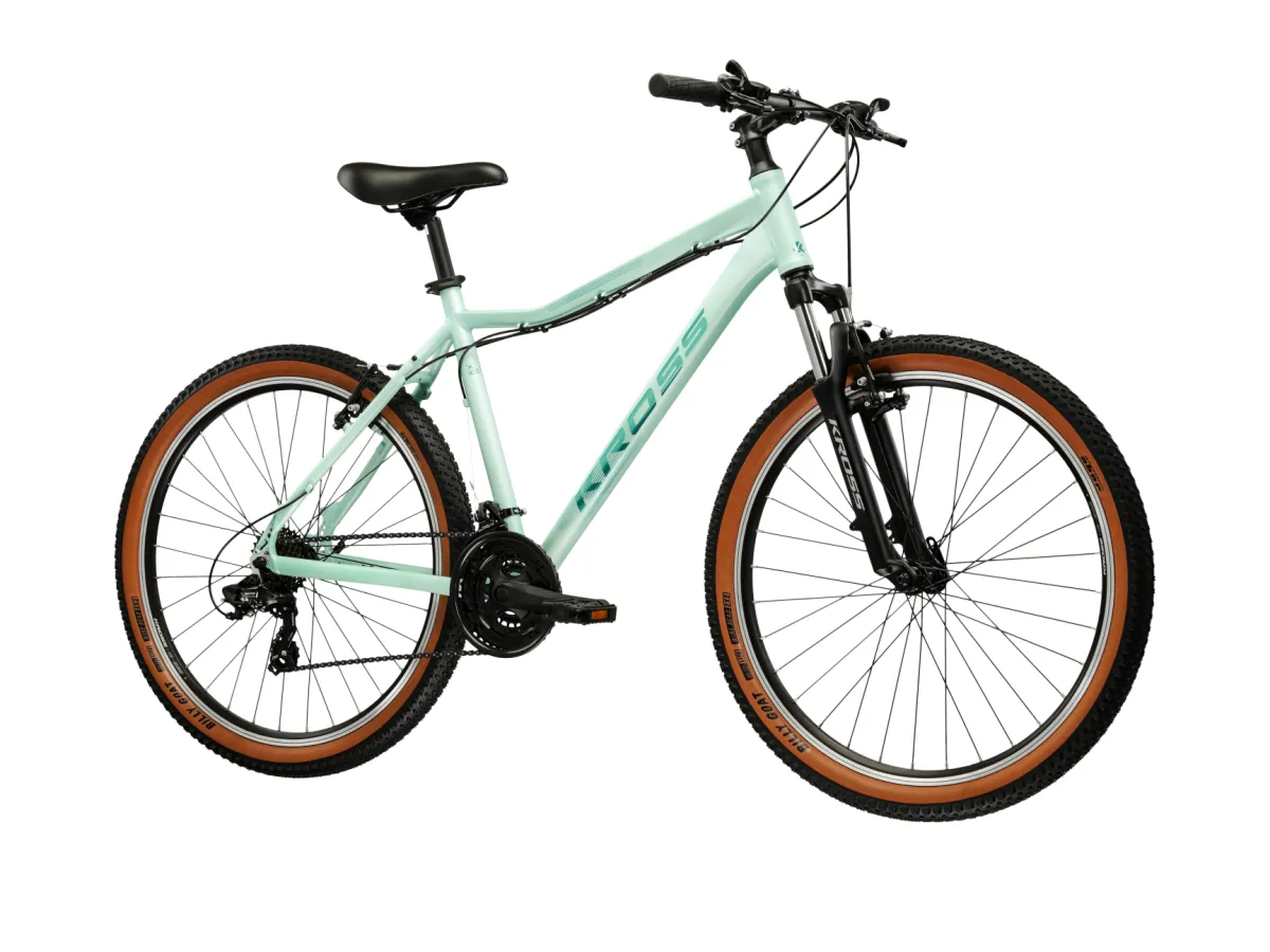 Damski rower górski MTB Lea X100 rozmiar M Miętowy thumbnail 2