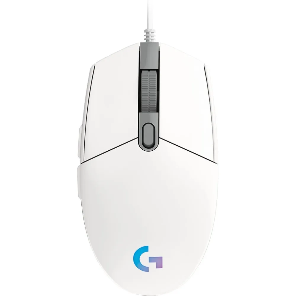 Mysz Logitech G102 Lightsync Wh thumbnail 2