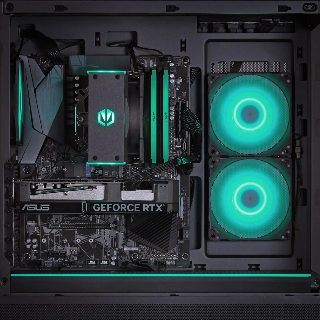 Komputer Actina View 7500F/16GB/500GB/RTX5060/650W thumbnail 2