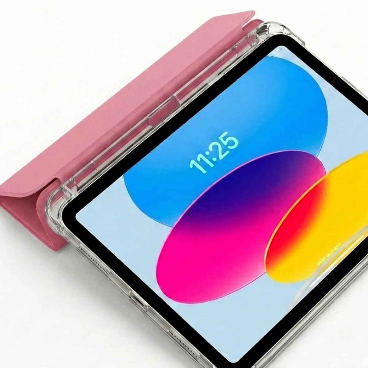 Apple iPad A16 (10/11) (11inch) - up to 12" 3mk Hardy TabCase Pink thumbnail 2