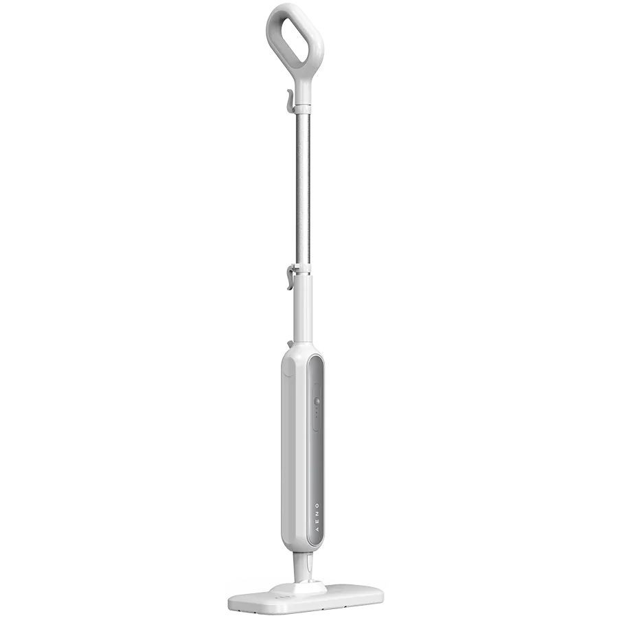 AENO SM2 Mop parowy 1200W 3 tryby 130°C 275 ml Funkcja samostania Biały thumbnail 2