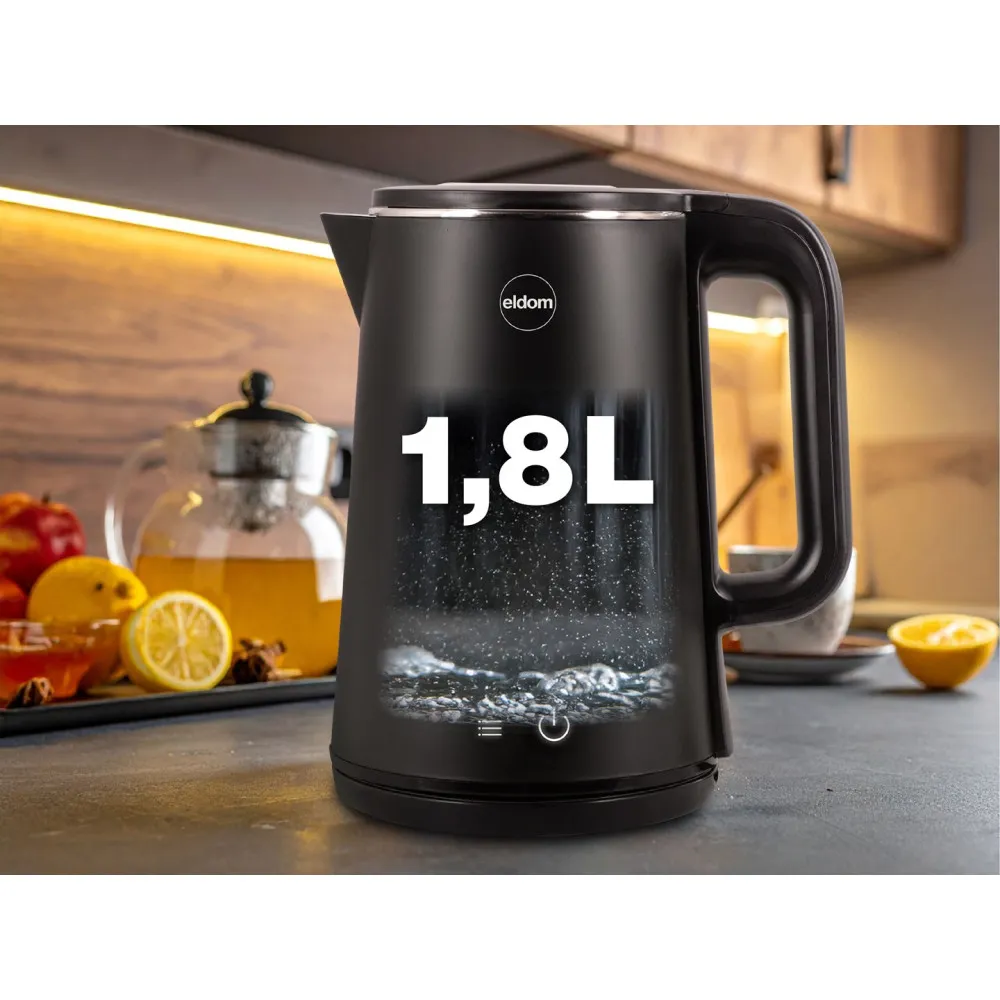 ELDOM CZAJNIK BEZPRZEWODOWY C515C 1,8 L 2000W thumbnail 3