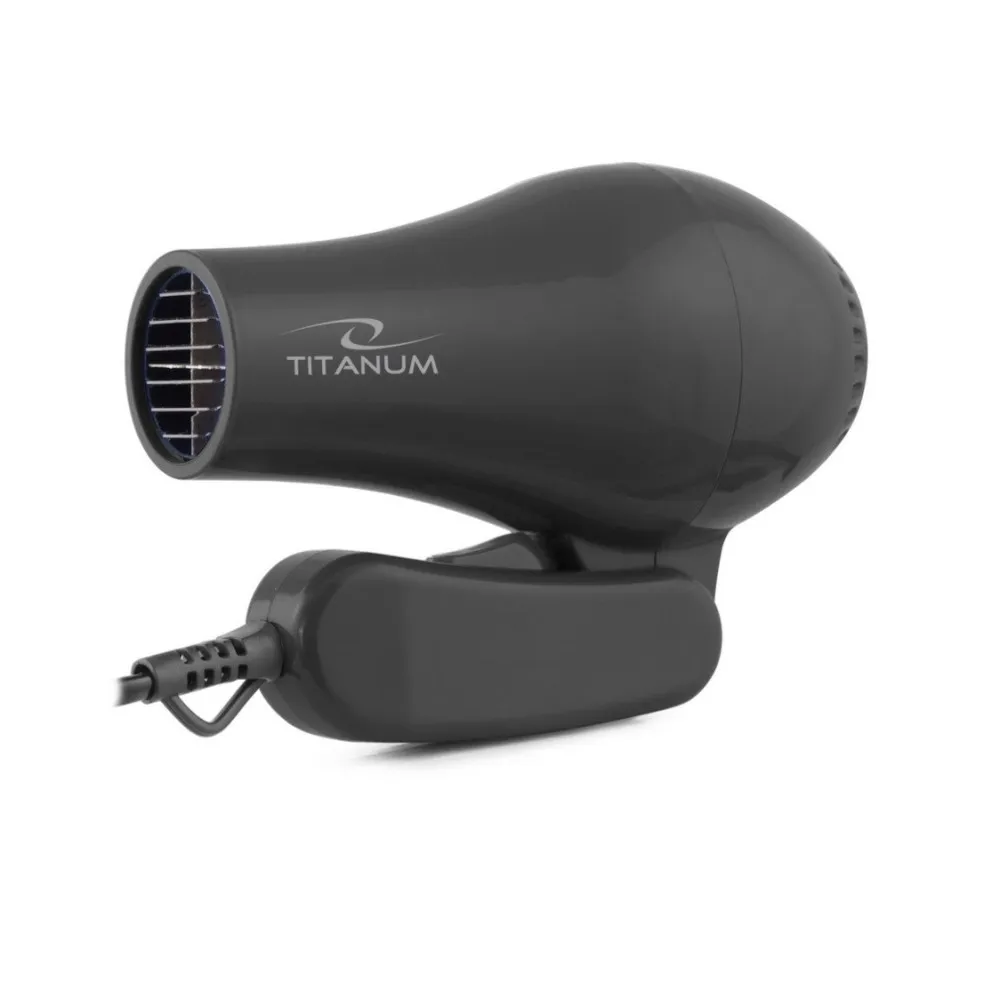 TITANUM SUSZARKA DO WŁOSÓW GAIA 750W BLACK TBH003K thumbnail 2