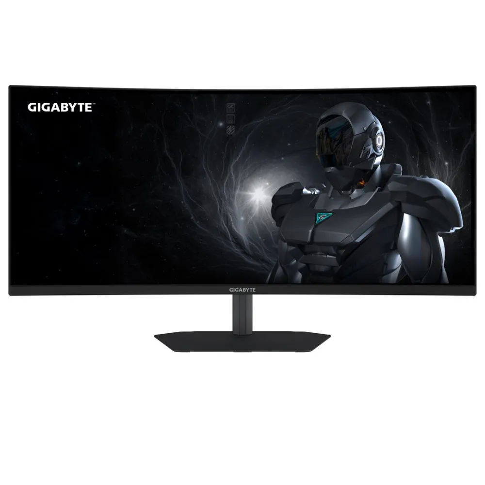 MONITOR GIGABYTE LED 34 G34WQC2 200Hz thumbnail 2