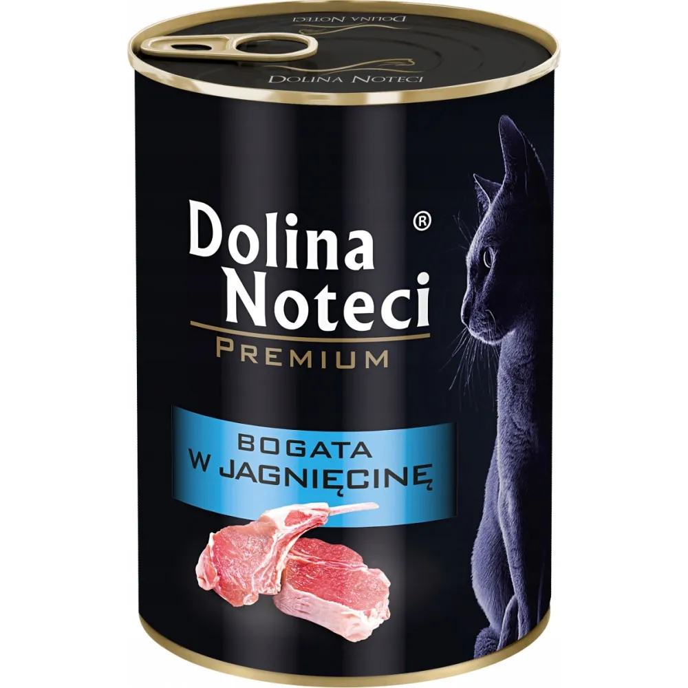 DOLINA NOTECI kot jagnięcina + cielęcina - 24x400g thumbnail 2