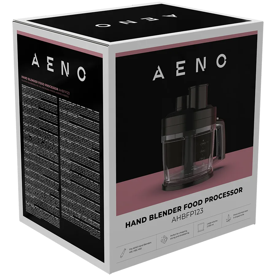 AENO Rozdrabniacz 500 ml do blendera ręcznego thumbnail 3