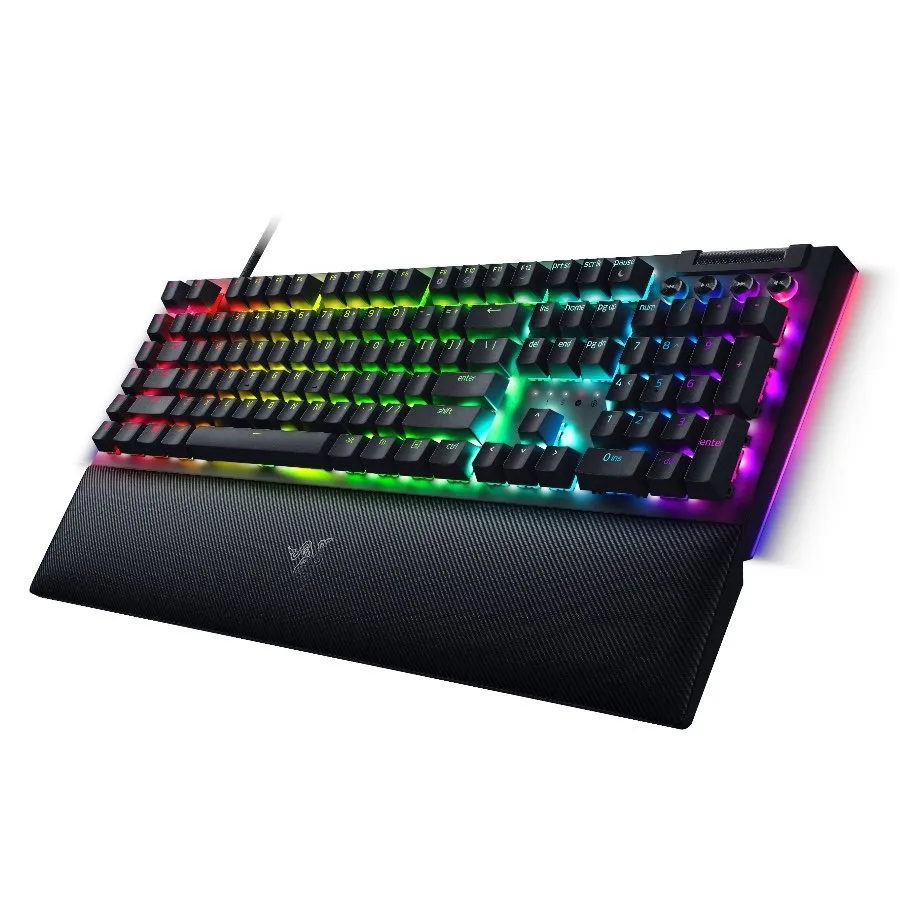 RAZER Klawiatura Gamingowa Przewodowa BlackWidow V4, układ US thumbnail 2